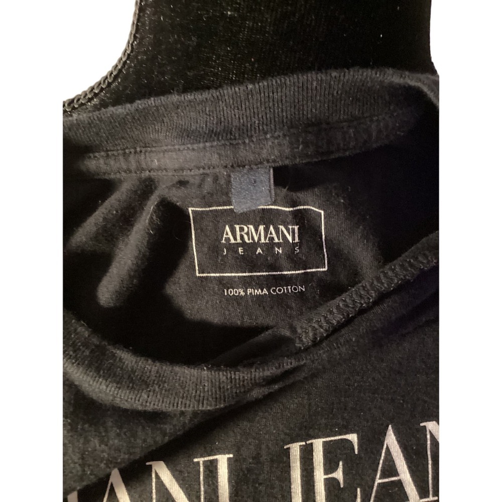Armani Jeans T-Shirt - Picture 5 of 5